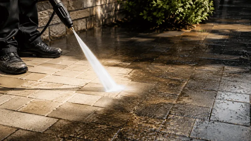 Pressure Washing